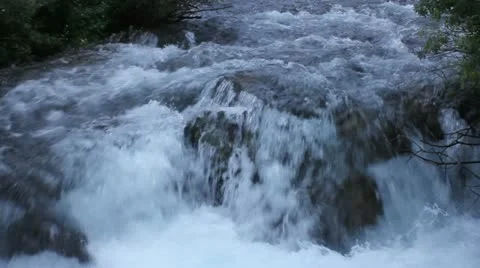 Mountain stream Stock Footage 11633560