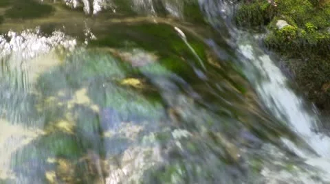Mountain stream Stock Footage 12227996