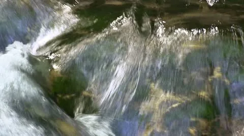 Mountain stream Stock Footage 12228315