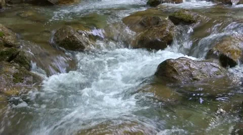 Mountain stream Stock Footage 20943633