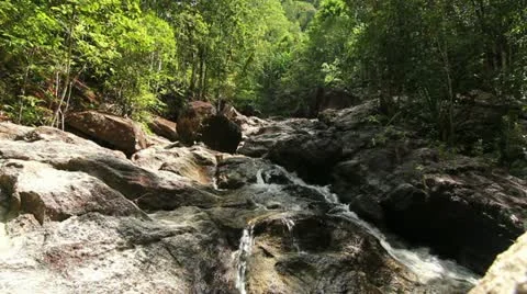 Mountain stream Video stock 21894820