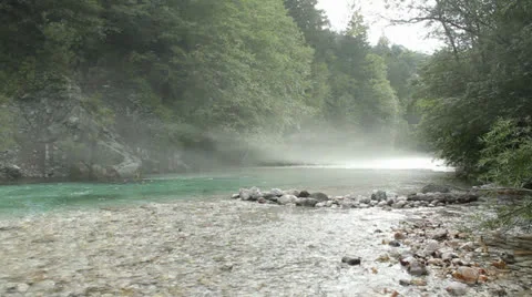 Mountain stream Stock Footage 26559450
