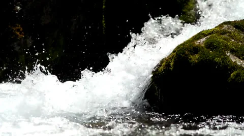Mountain stream Stock Footage 39017744