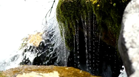 Mountain stream Stock Footage 39017766