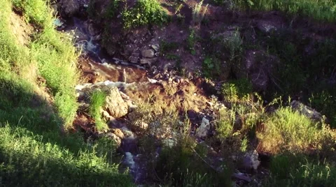 Mountain stream Stock Footage 40642029