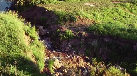 Mountain stream Stock Footage 40642135