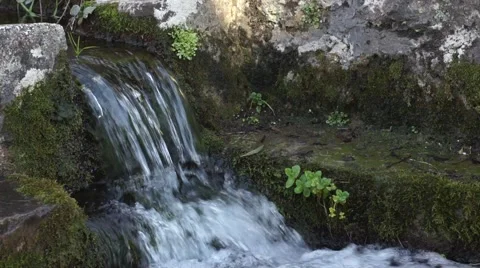 Mountain stream Stock Footage 47038309