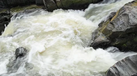 Mountain stream Stock Footage 51083575