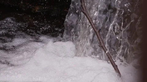 Mountain stream Stock Footage 73796651