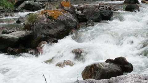 Mountain stream Stock Footage 109416865