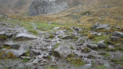 Mountain stream Video stock 119267393