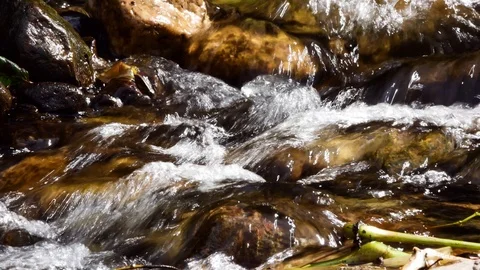 Mountain stream Stock Footage 119470267
