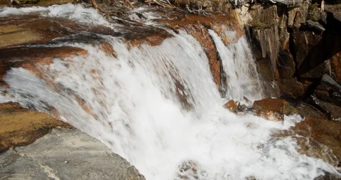 Mountain Stream Stock Footage 121534370