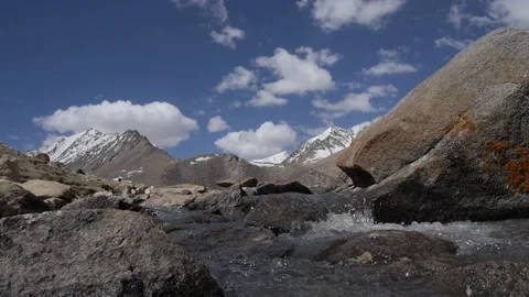 Mountain stream Stock Footage 130206907