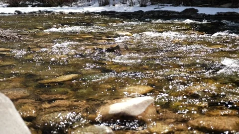 Mountain Stream Stock Footage 130871263