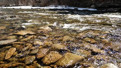 Mountain Stream Stock Footage 130873129
