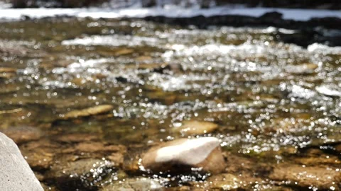 Mountain Stream Stock Footage 130874129