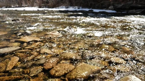 Mountain Stream Stock Footage 130876664