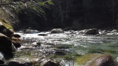 Mountain stream Vídeos de archivo 133745670