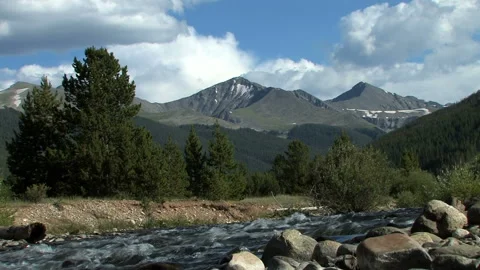 Mountain Stream Stock Footage 135122666
