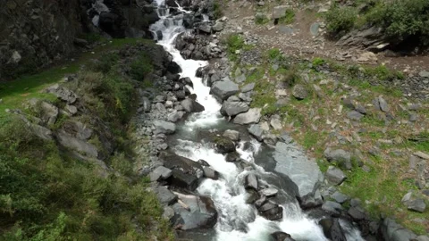 Mountain stream Stock Footage 162160067