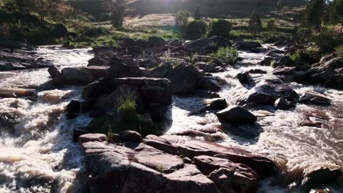 Mountain Stream Stock Footage 167774416