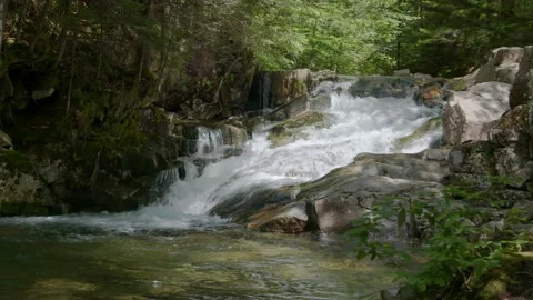 Mountain Stream Stock Footage 201071006