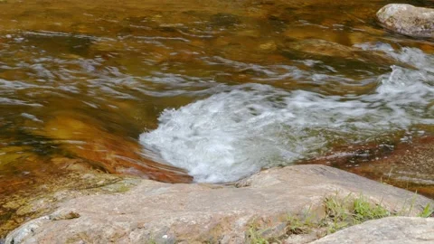 Mountain Stream Stock Footage 201073334