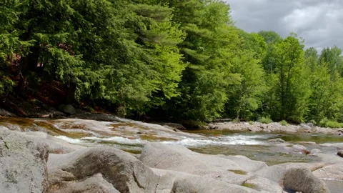 Mountain Stream Stock Footage 201073381