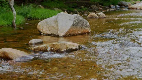 Mountain Stream Stock Footage 201073533