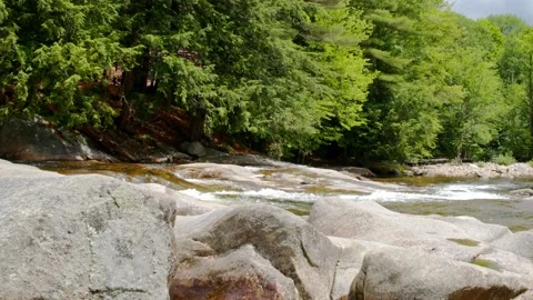 Mountain Stream Stock Footage 201073572