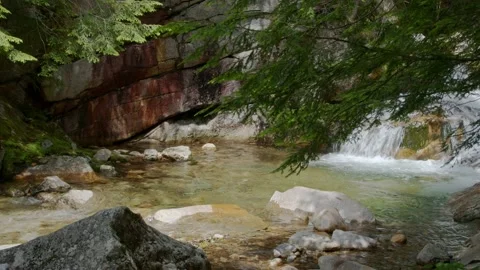 Mountain Stream Stock Footage 201076241