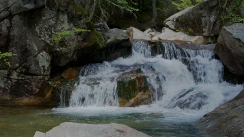 Mountain Stream Stock Footage 201076265