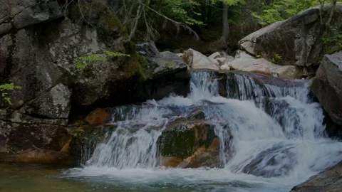 Mountain Stream Stock Footage 201076266