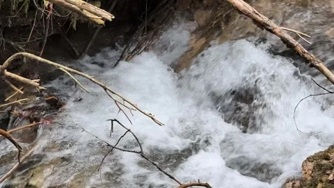 Mountain stream 스톡 동영상 324966334