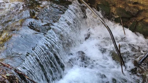 Mountain stream 스톡 동영상 329968583