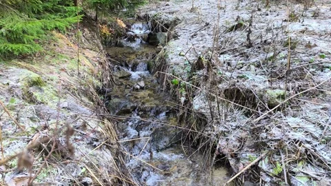 Mountain stream 스톡 동영상 329968616