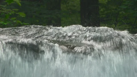 Mountain stream in the forest, Oirase stream, Aomori Prefecture, Japan Stock Footage 105418626