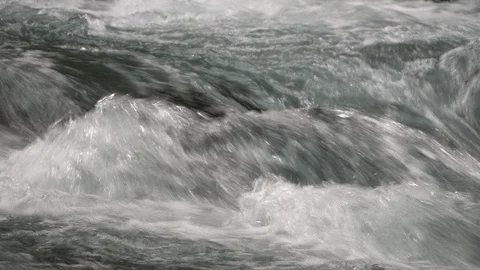 Mountain stream in the forest, Oirase stream, Aomori Prefecture, Japan Stock Footage 105423608
