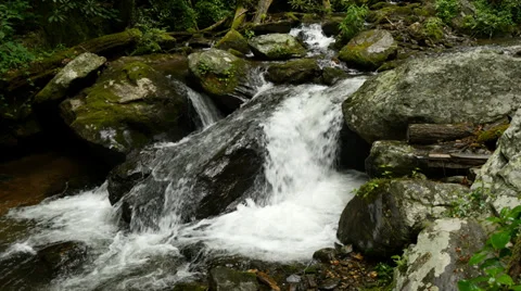 Mountain Stream HD 4K Stock Footage 38273745