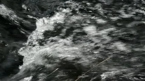 Mountain Stream Loop Stock Footage 10607256