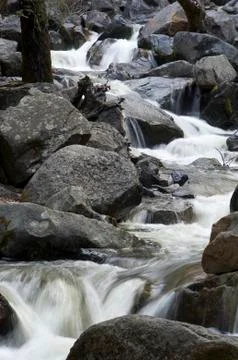 Mountain stream Foto stock