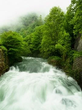 Mountain stream Foto stock