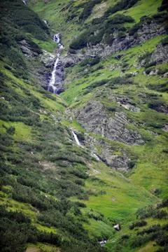 Mountain stream Foto stock