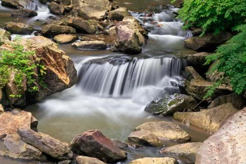 Mountain Stream Stock Photos