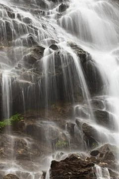 Mountain stream Stock Photos