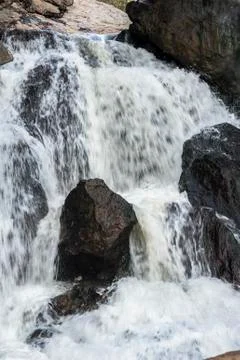 Mountain stream Foto stock