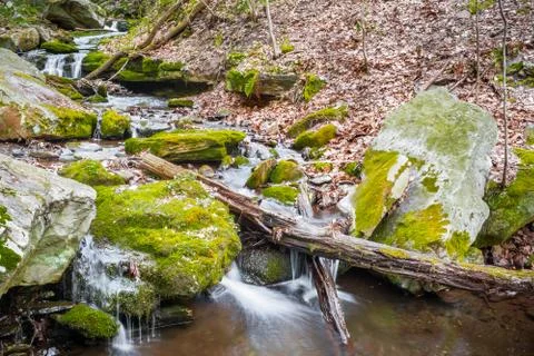 Mountain Stream Stock Photos