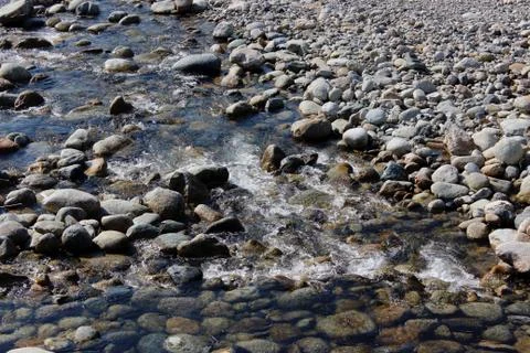 Mountain stream 스톡 사진