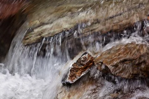 Mountain stream Gratis Stockfotos